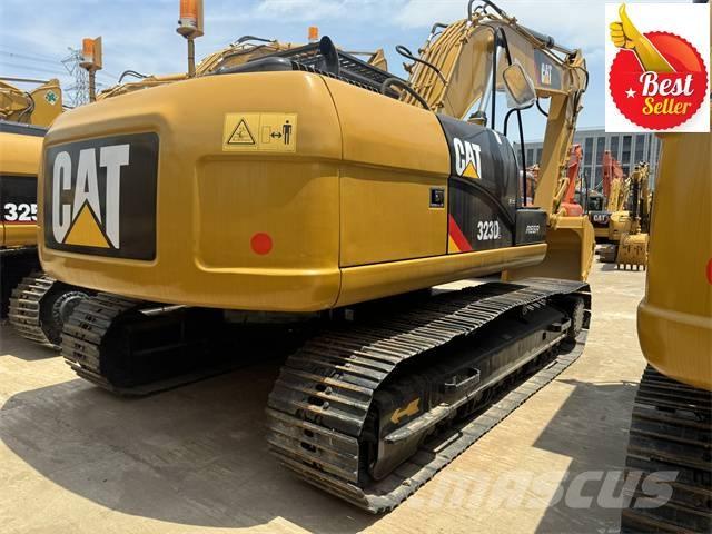 CAT 323 D L 履带挖掘机