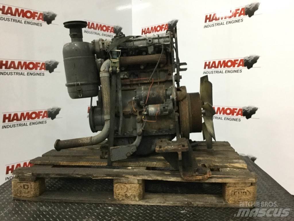 Deutz F3L1011 USED 发动机
