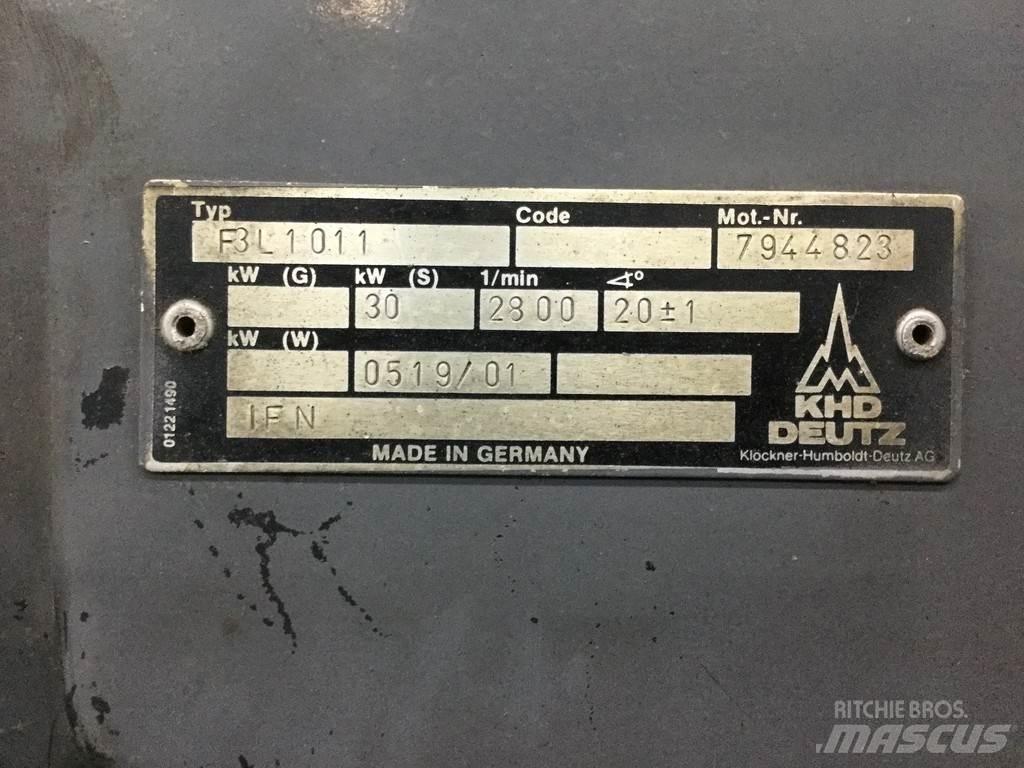 Deutz F3L1011 USED 发动机