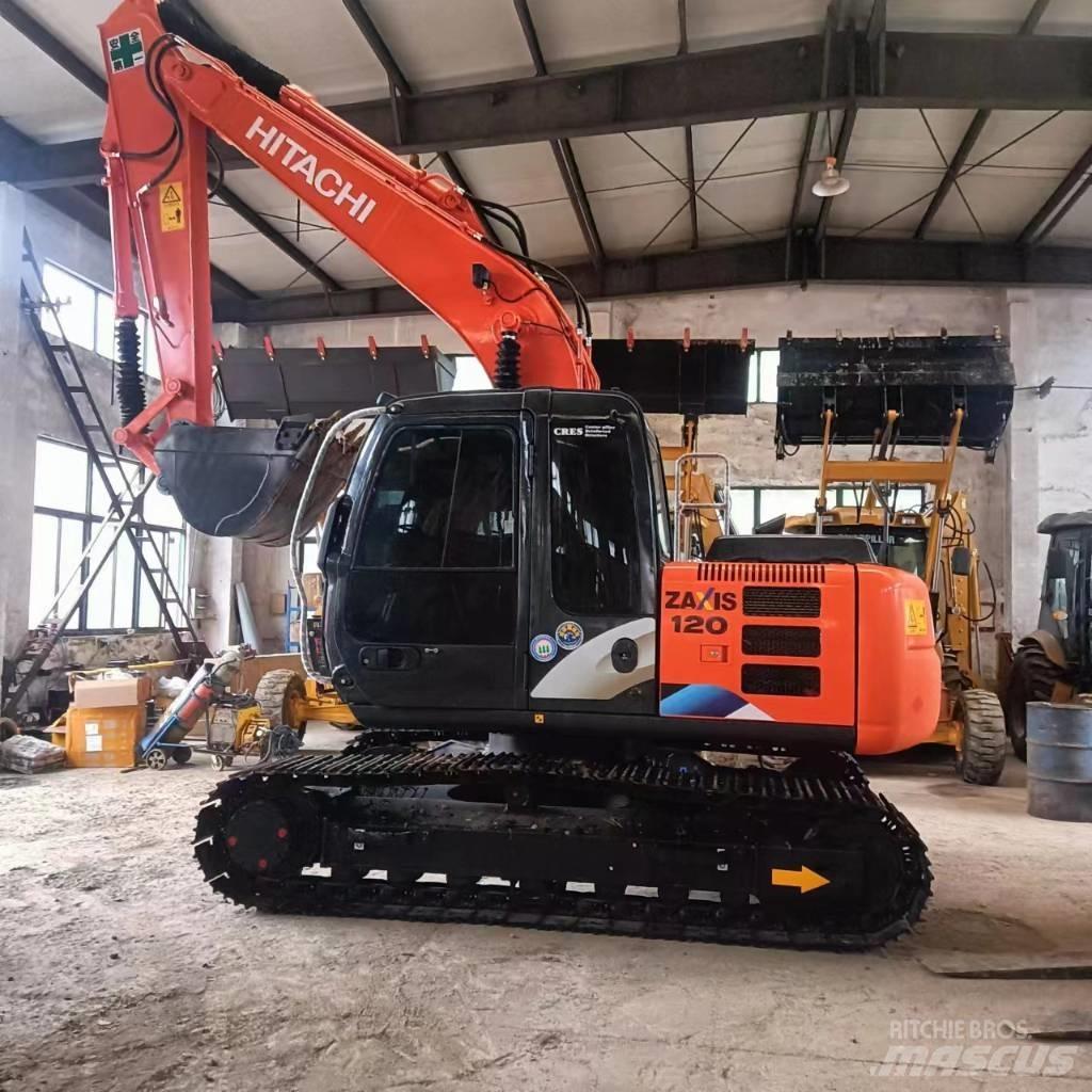 Hitachi ZX 120 履带挖掘机