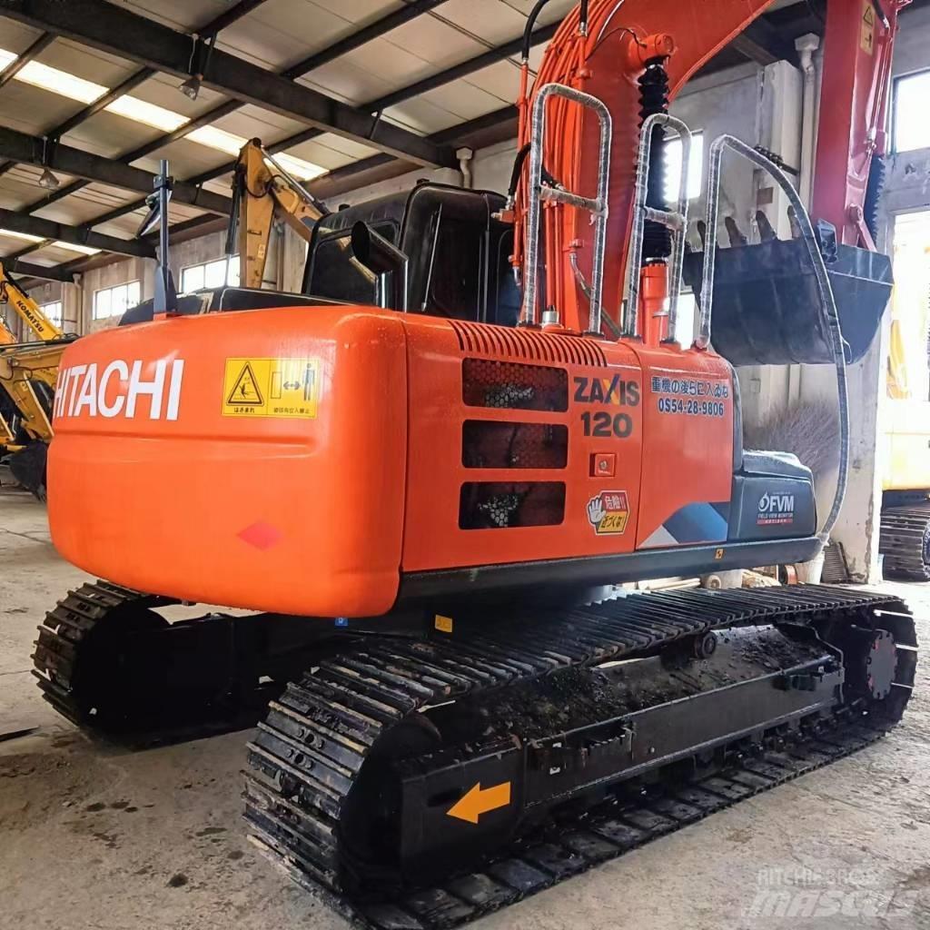 Hitachi ZX 120 履带挖掘机