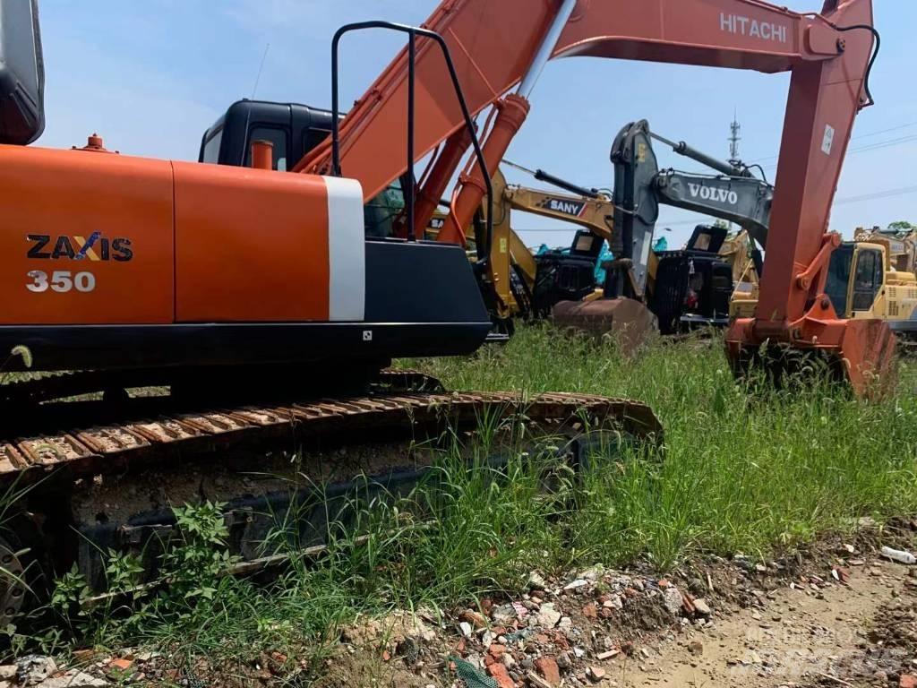 Hitachi ZX 350 履带挖掘机