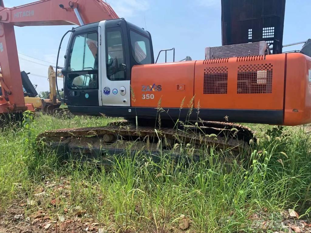 Hitachi ZX 350 履带挖掘机