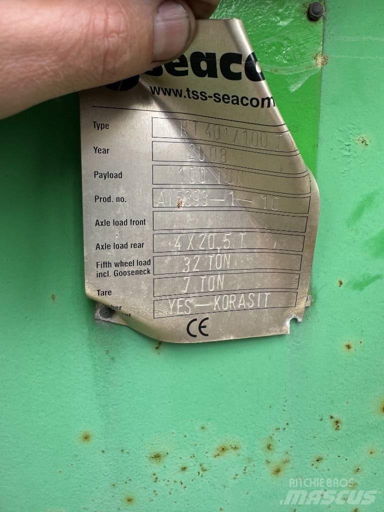 Seacom 100t (40ft) 港口物料处理机