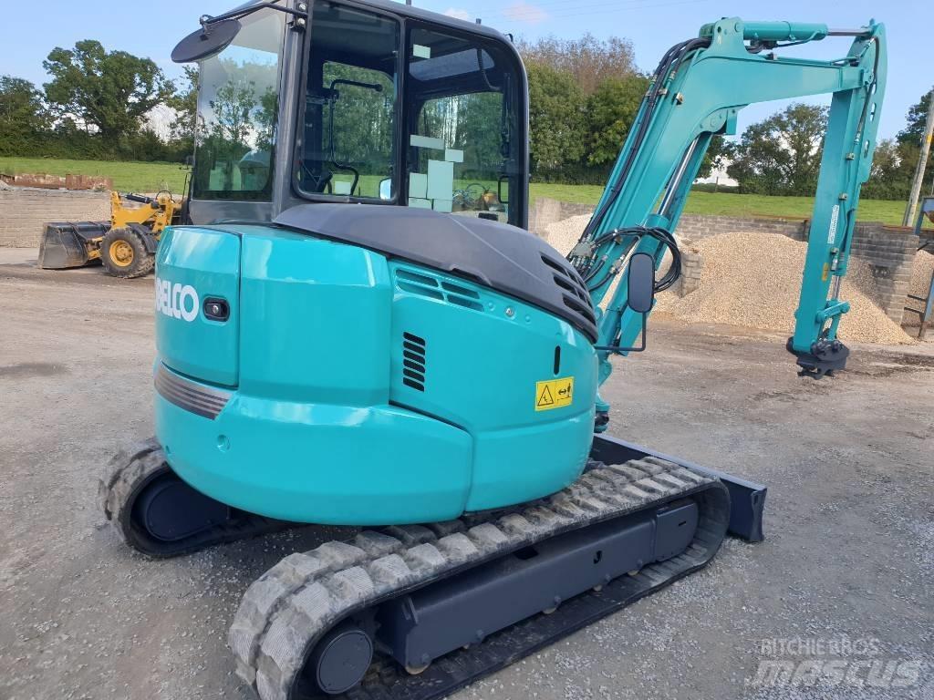 Kobelco 9SK 55 SR-5 小型挖掘机