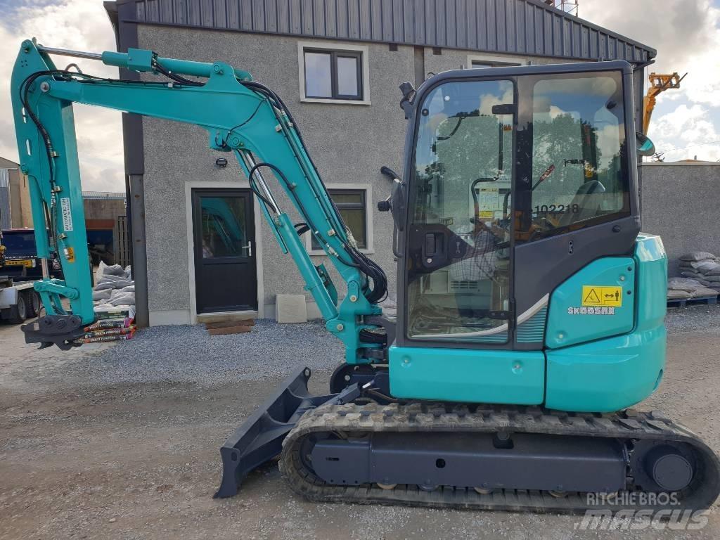 Kobelco 9SK 55 SR-5 小型挖掘机