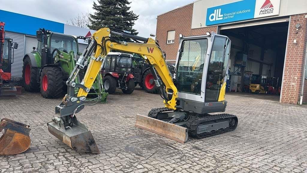 Wacker Neuson EZ26 小型挖掘机