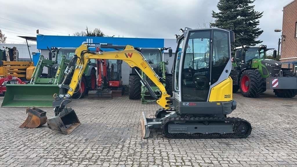 Wacker Neuson EZ26 小型挖掘机