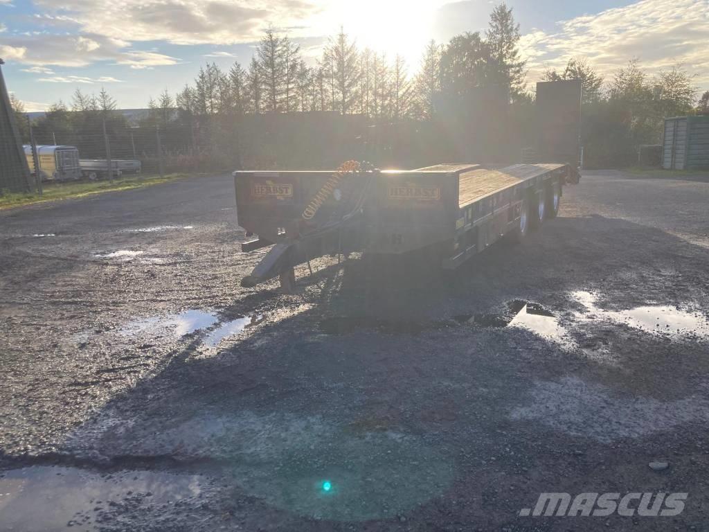 Herbert LL27 平板拖车