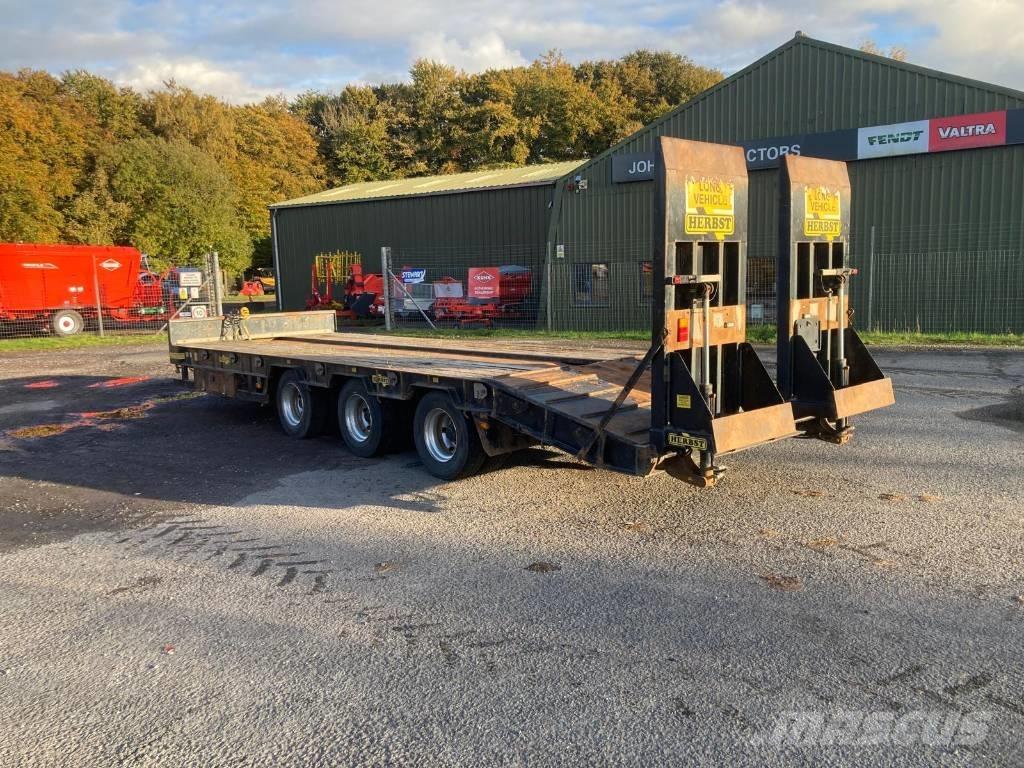 Herbert LL27 平板拖车