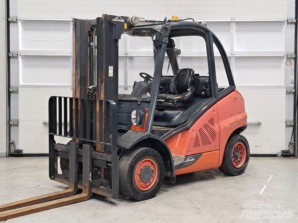 Linde H40D-02 柴油叉车