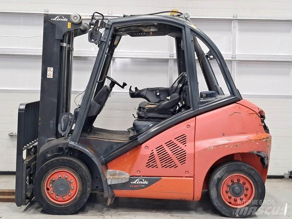 Linde H40D-02 柴油叉车