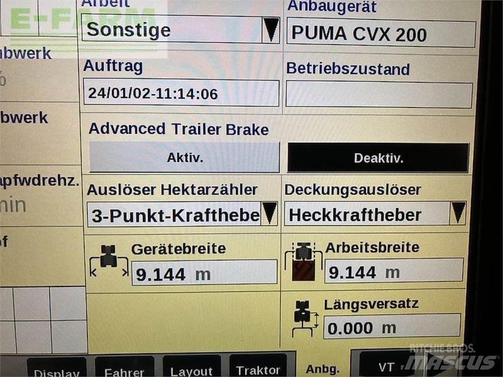 Case IH puma 200 拖拉机/农用车