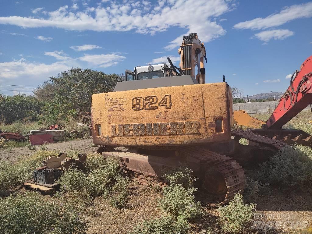 Liebherr R 924 传动装置