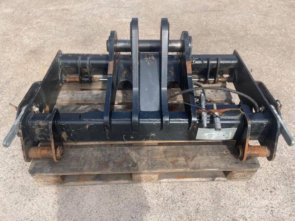 JCB Q Hitch 快速连接器