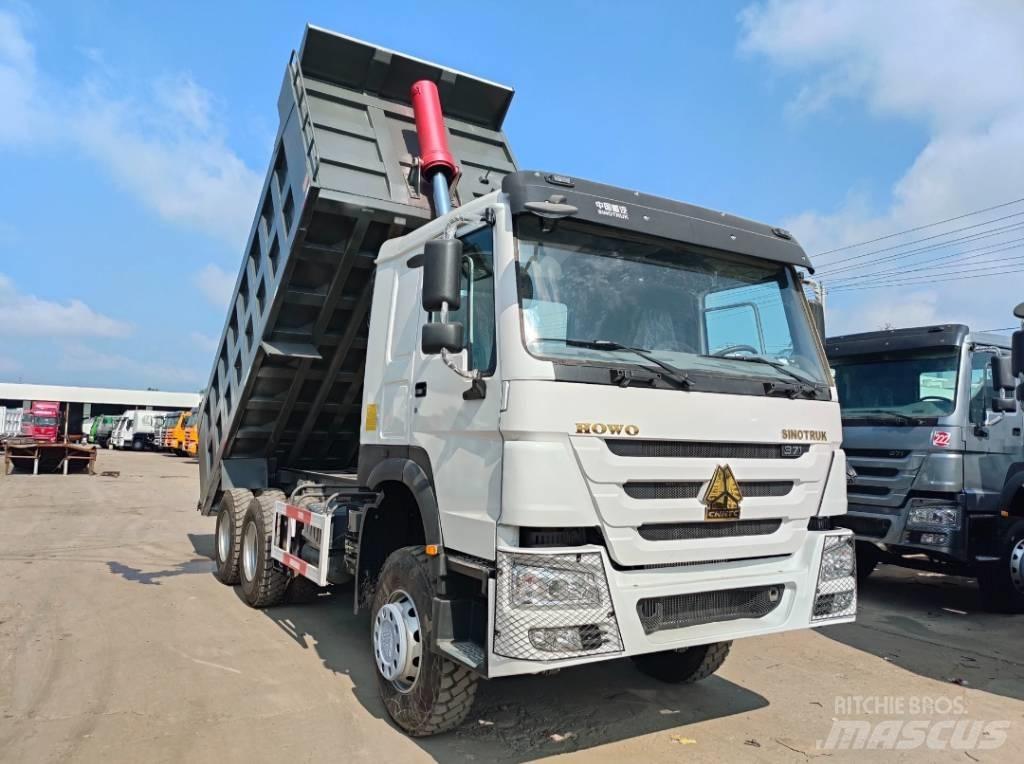 Howo 371 自卸式货车