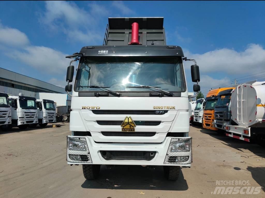 Howo 371 自卸式货车
