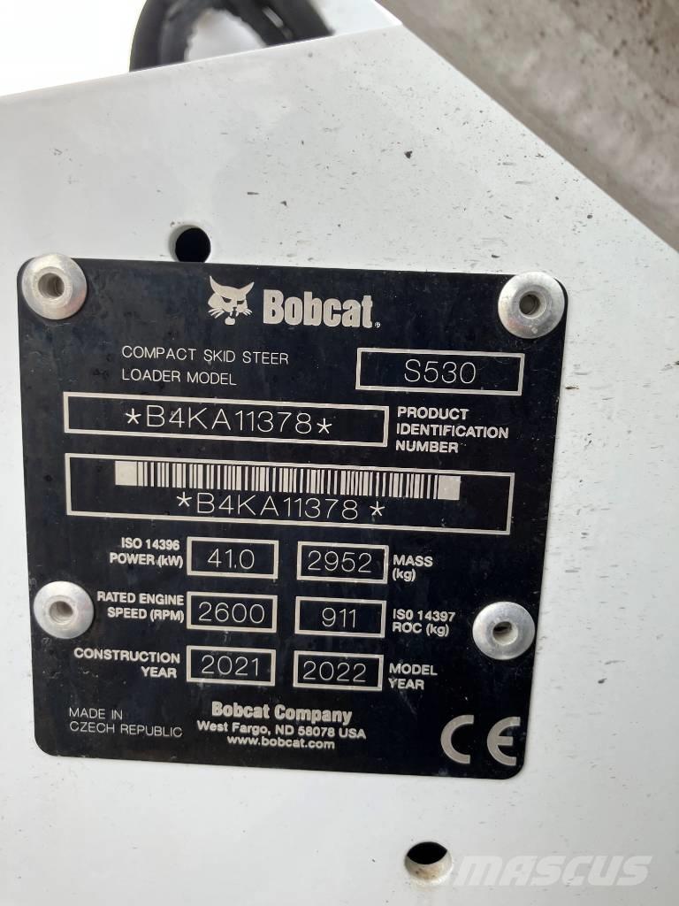 Bobcat S 530 滑移装载机