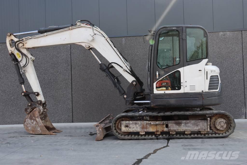 Bobcat E 85 中型挖掘机