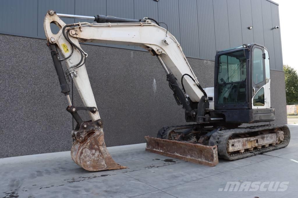 Bobcat E 85 中型挖掘机