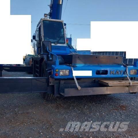 Kato SS500S 越野轮胎起重机︳越野吊︳越野起重机︳移动式起重机