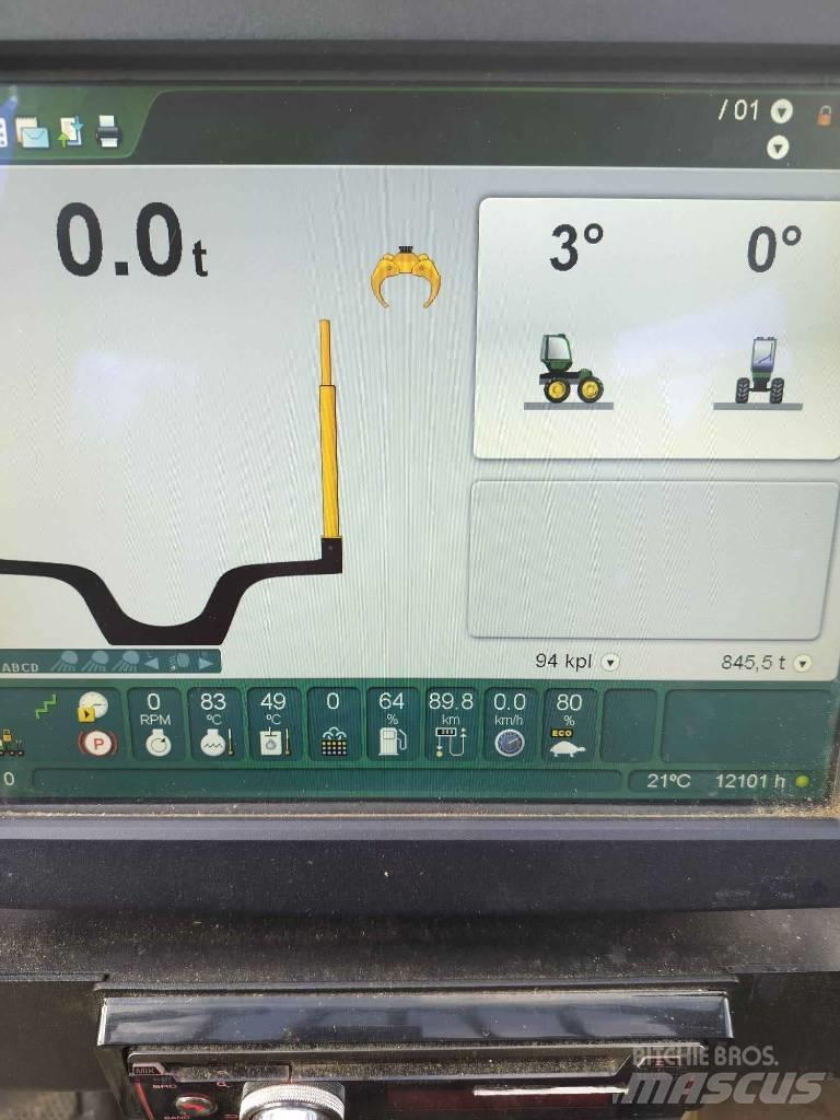 John Deere 1510 E 集运机
