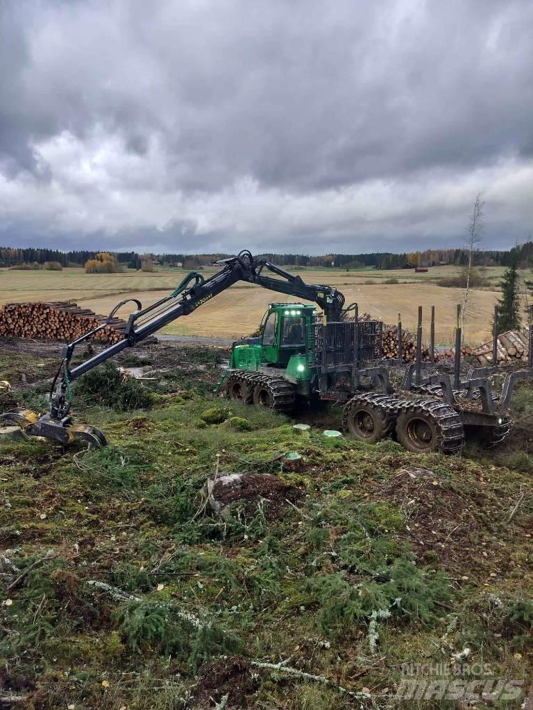 John Deere 1510 E 集运机