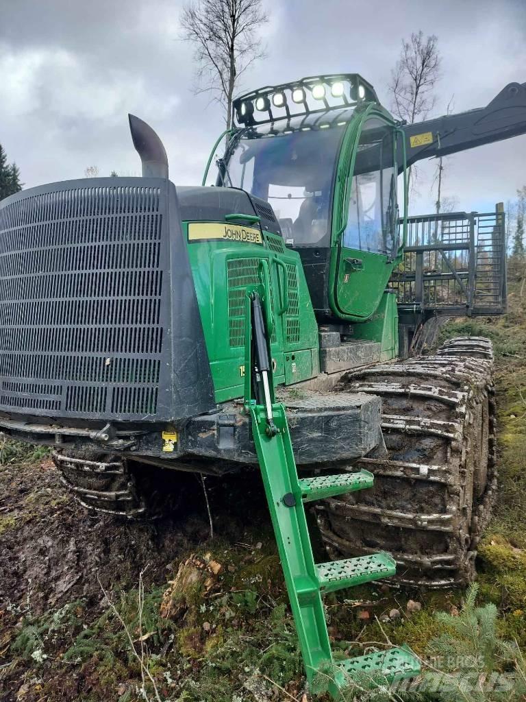 John Deere 1510 E 集运机
