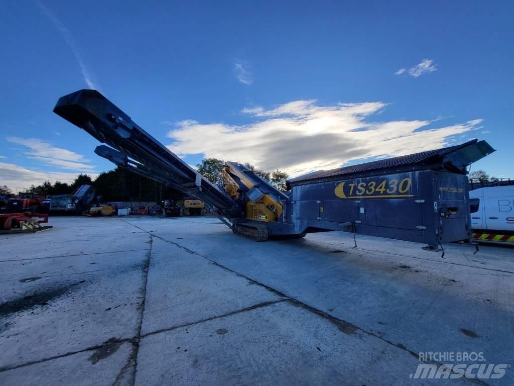 Tesab TS3430 移动式筛分机