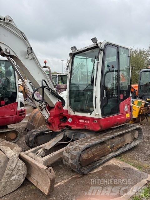 Takeuchi TB 260 小型挖掘机