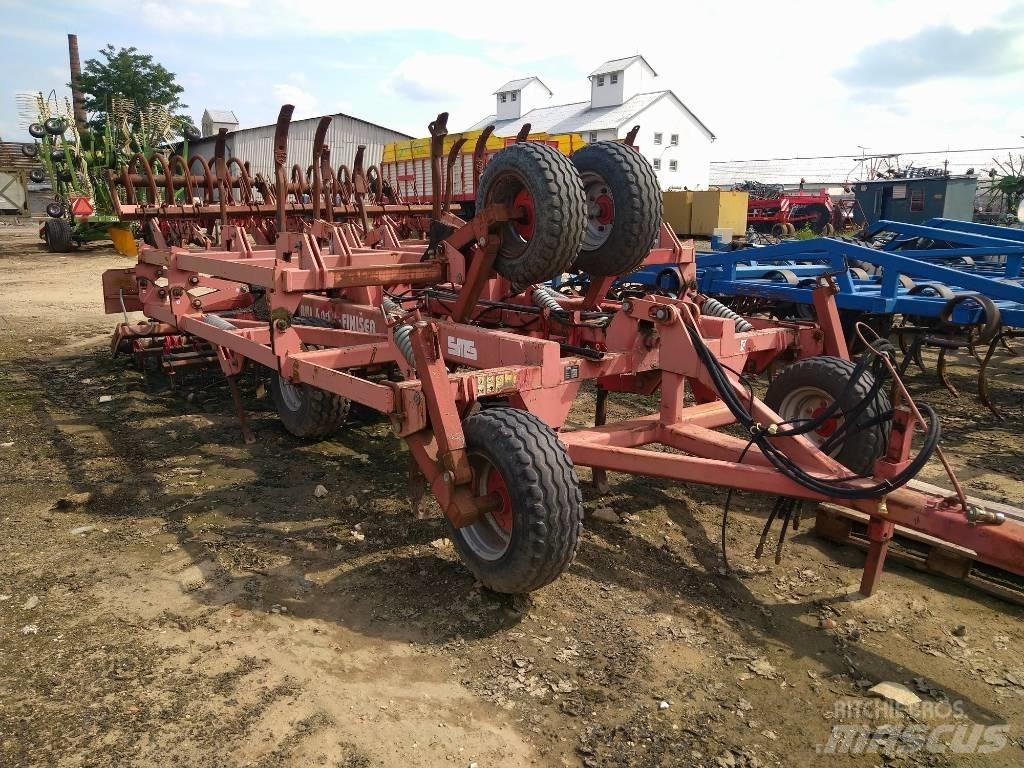 SMS RKF 600 手扶中耕机