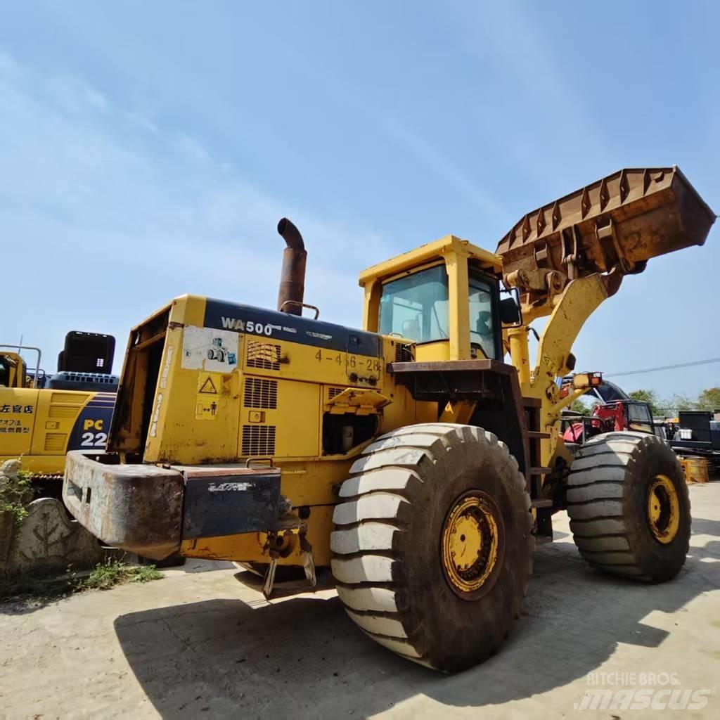 Komatsu WA 500-3 轮式装载机