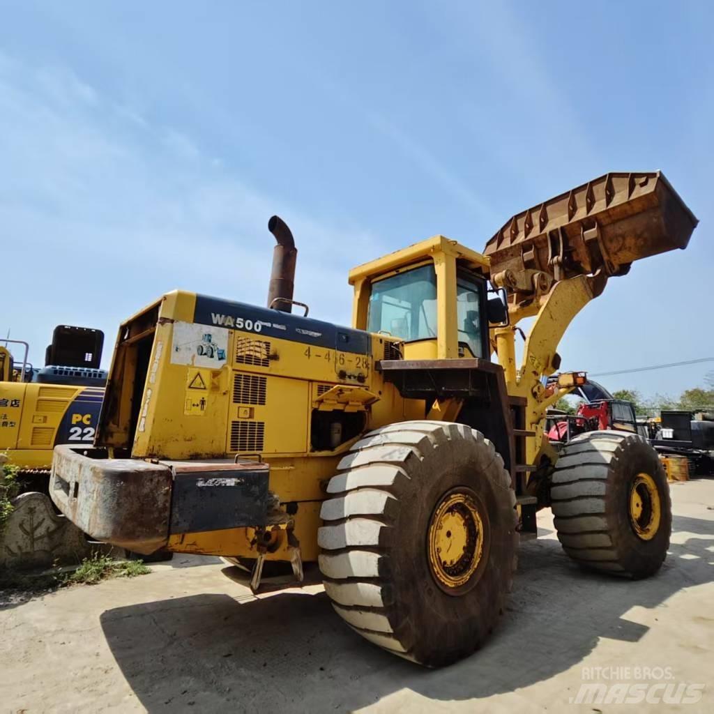 Komatsu WA 500-3 轮式装载机