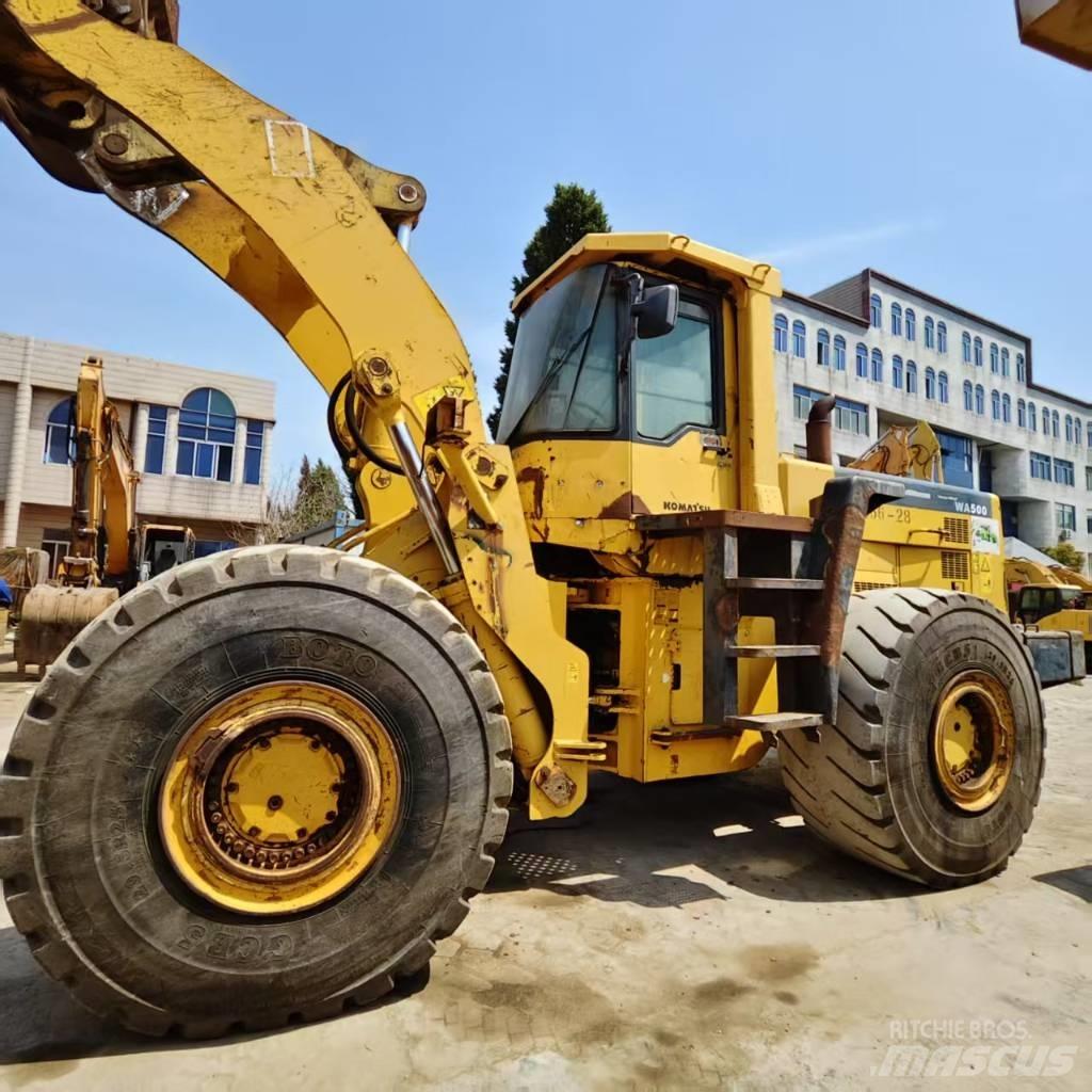 Komatsu WA 500-3 轮式装载机