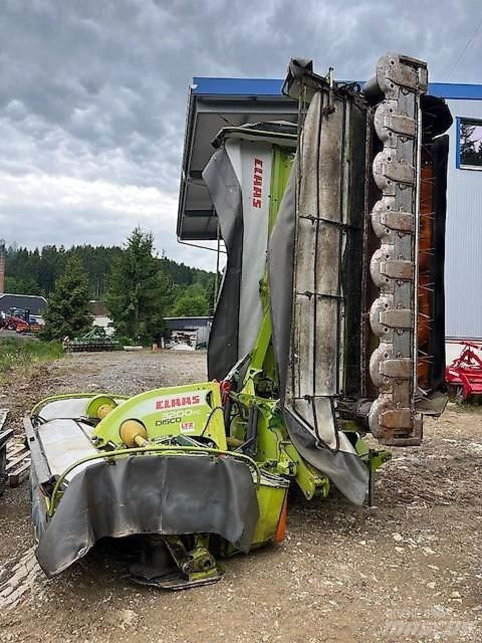 CLAAS 3200FC + 9300C 割草机