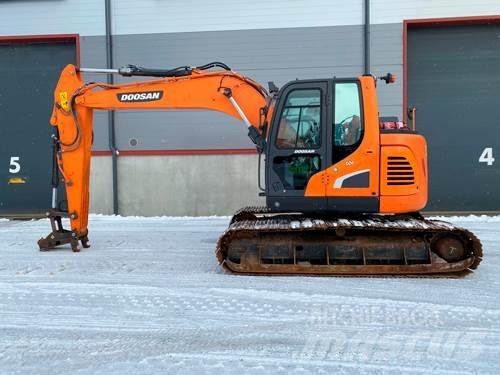 Doosan DX140LCR-5 履带挖掘机