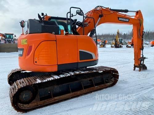 Doosan DX140LCR-5 履带挖掘机