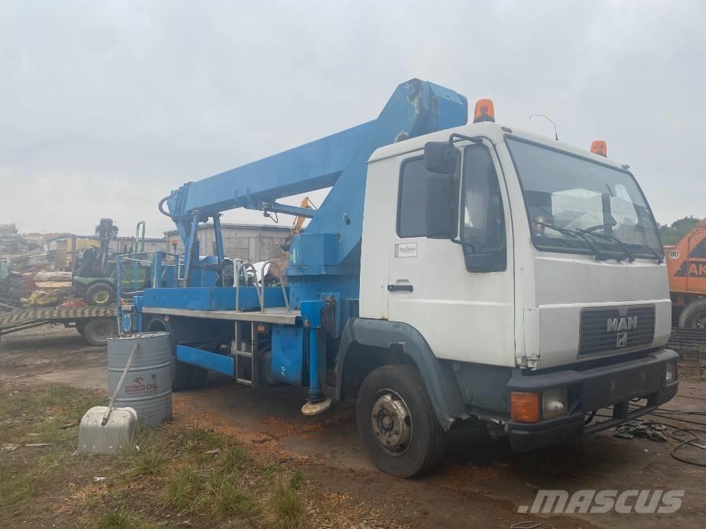 MAN 8.163 起重车
