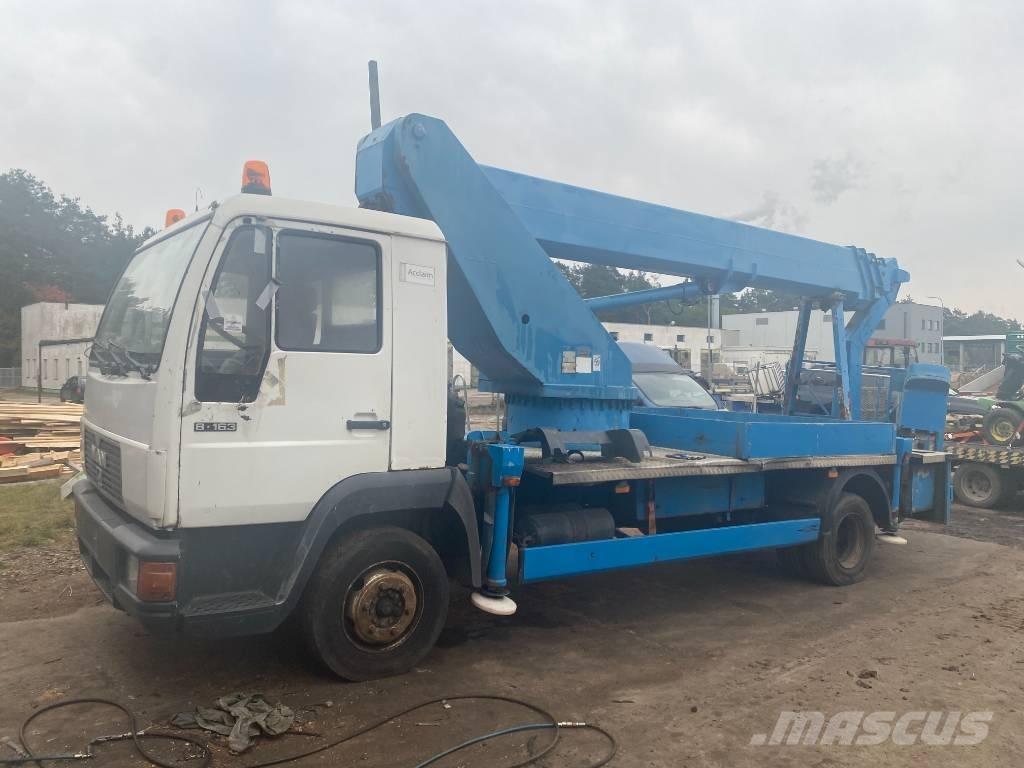 MAN 8.163 起重车