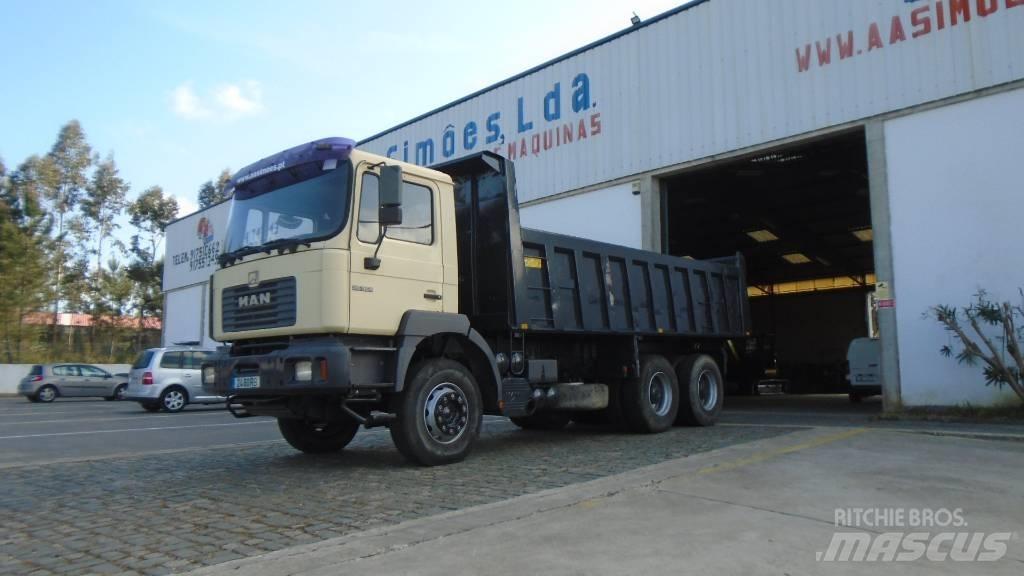 MAN 26.364 自卸式货车