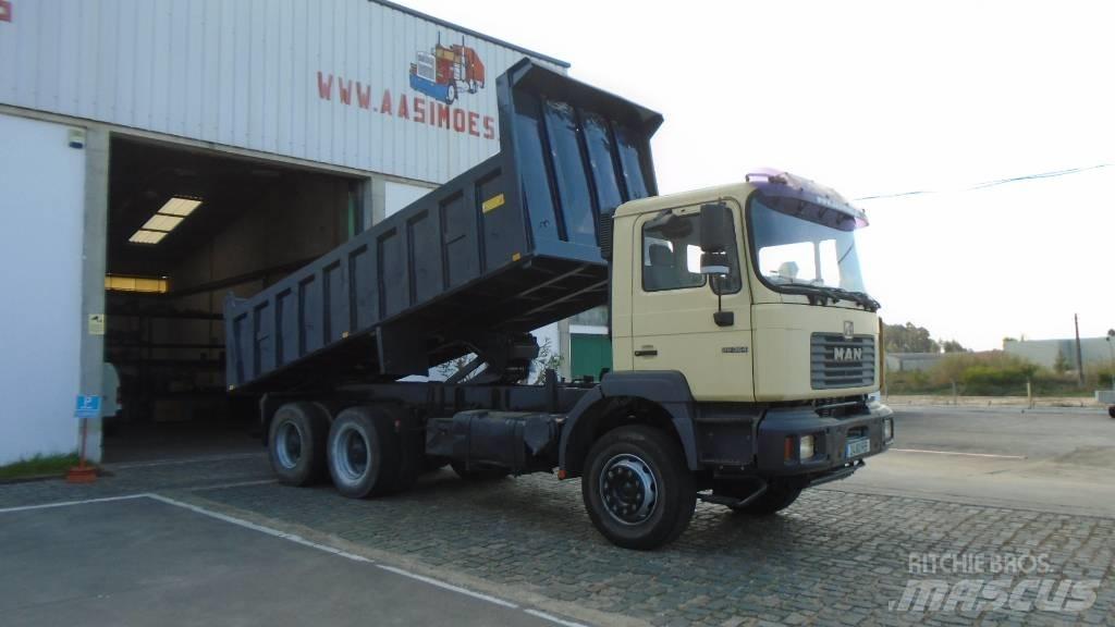 MAN 26.364 自卸式货车