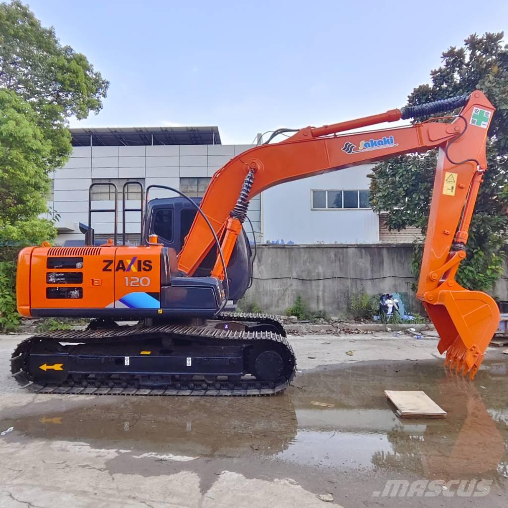 Hitachi ZX 120 履带挖掘机