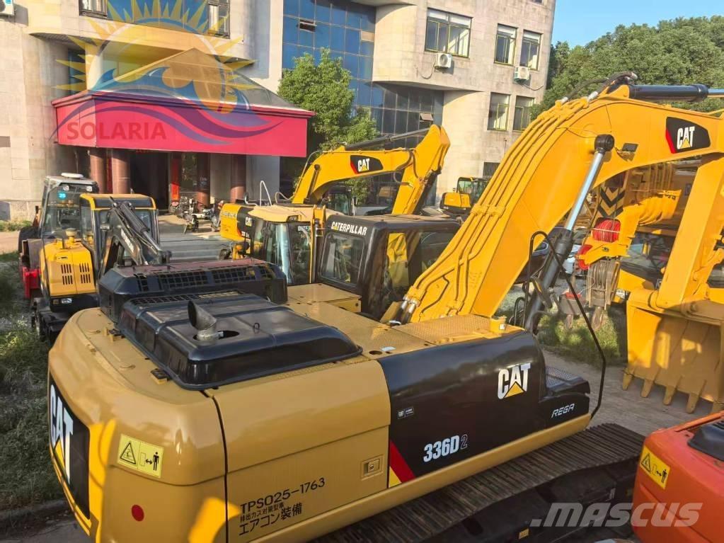CAT 336 D 2 履带挖掘机