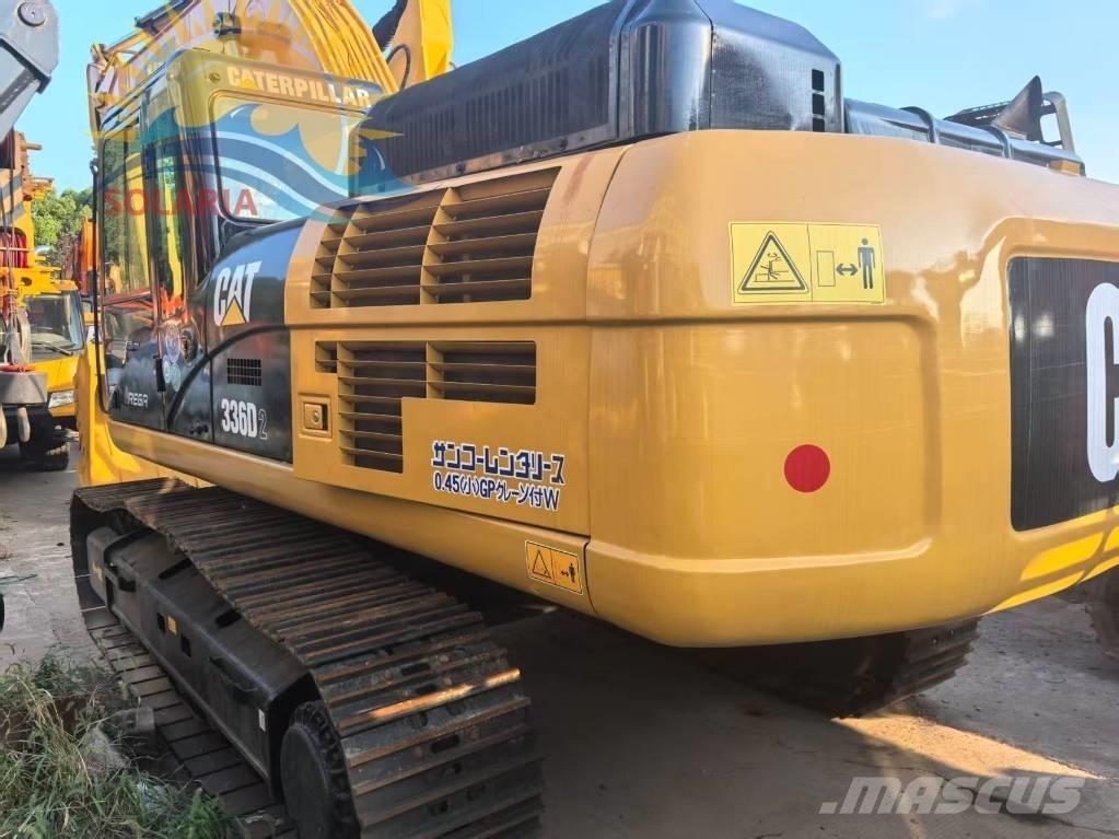 CAT 336 D 2 履带挖掘机