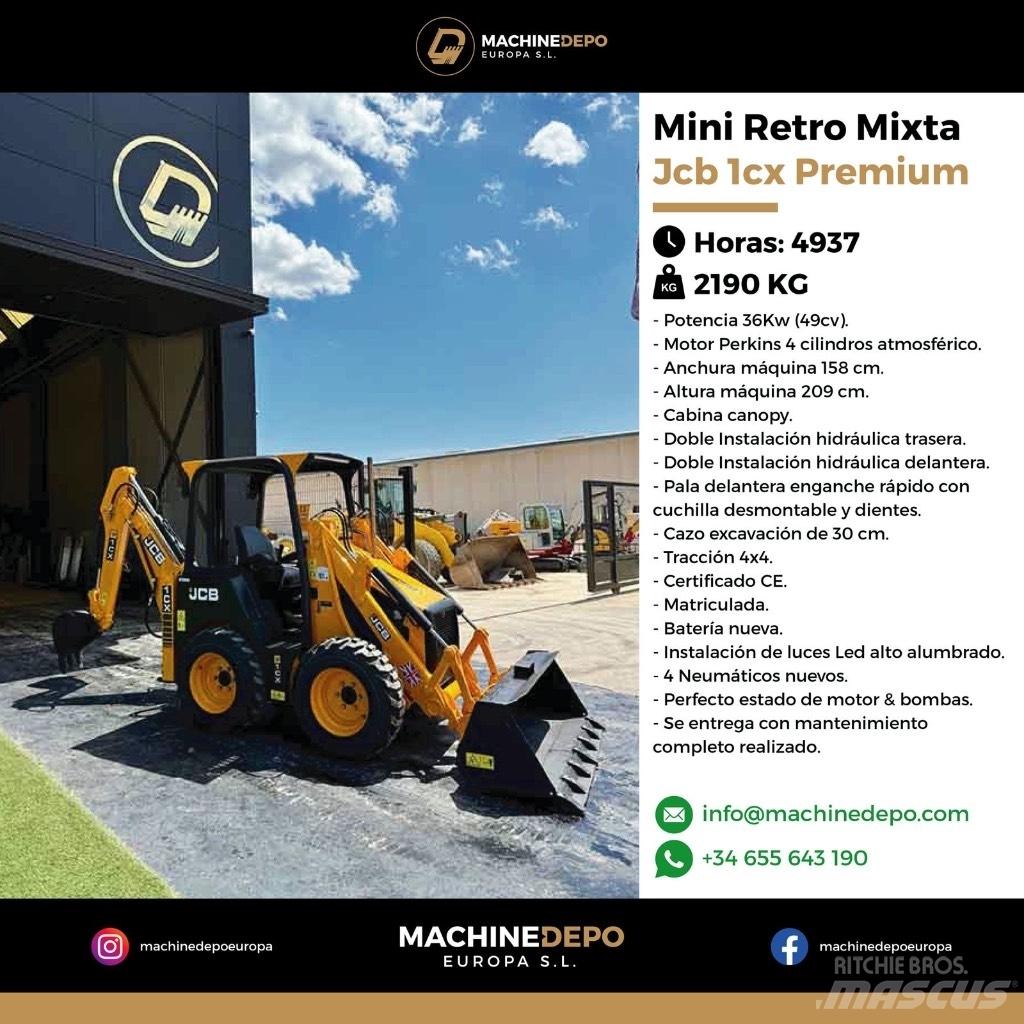 JCB 1 CX 反铲装载机