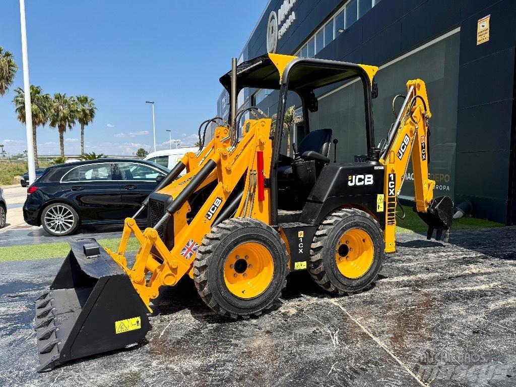 JCB 1 CX 反铲装载机