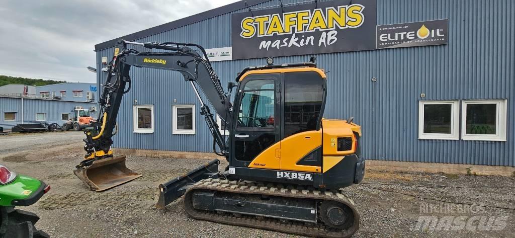Hyundai HX 85 A 中型挖掘机