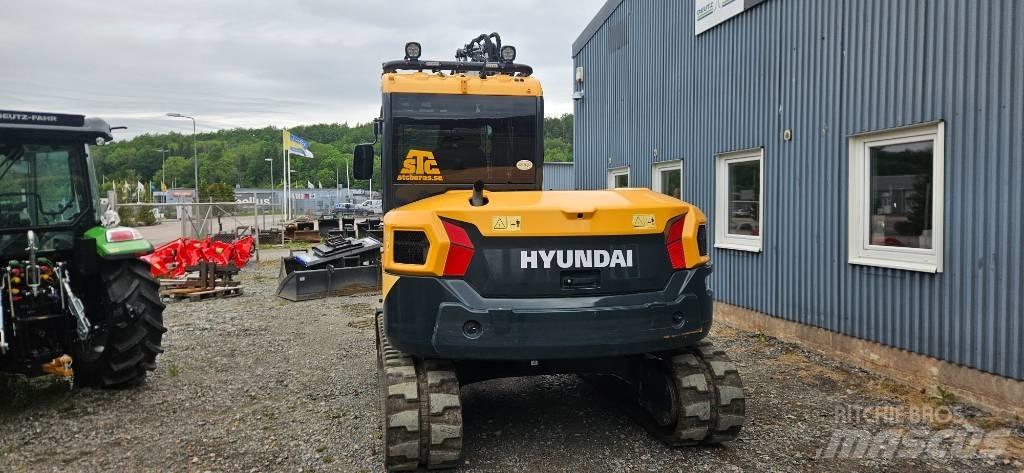 Hyundai HX 85 A 中型挖掘机