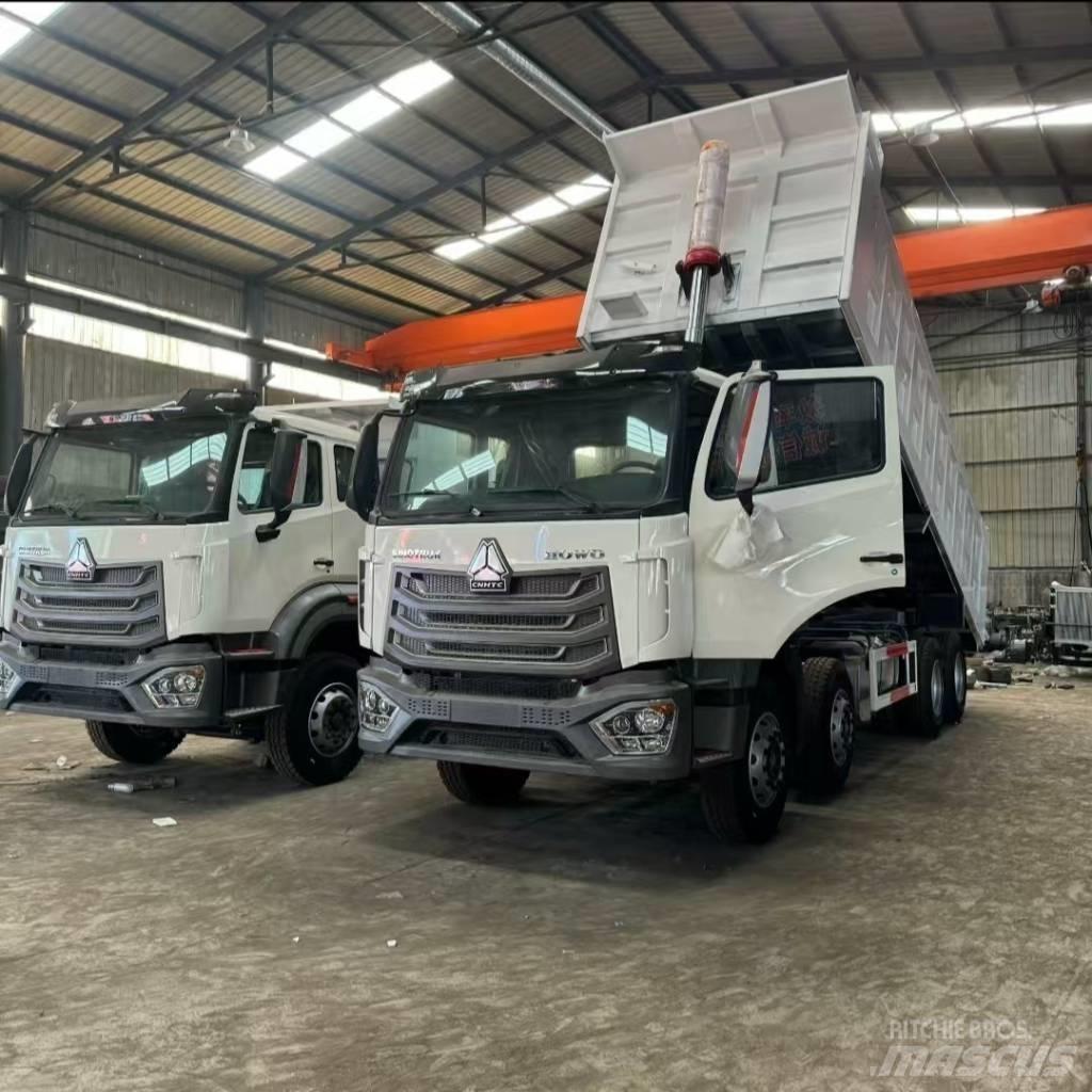 Howo 371 8x4 自卸式货车