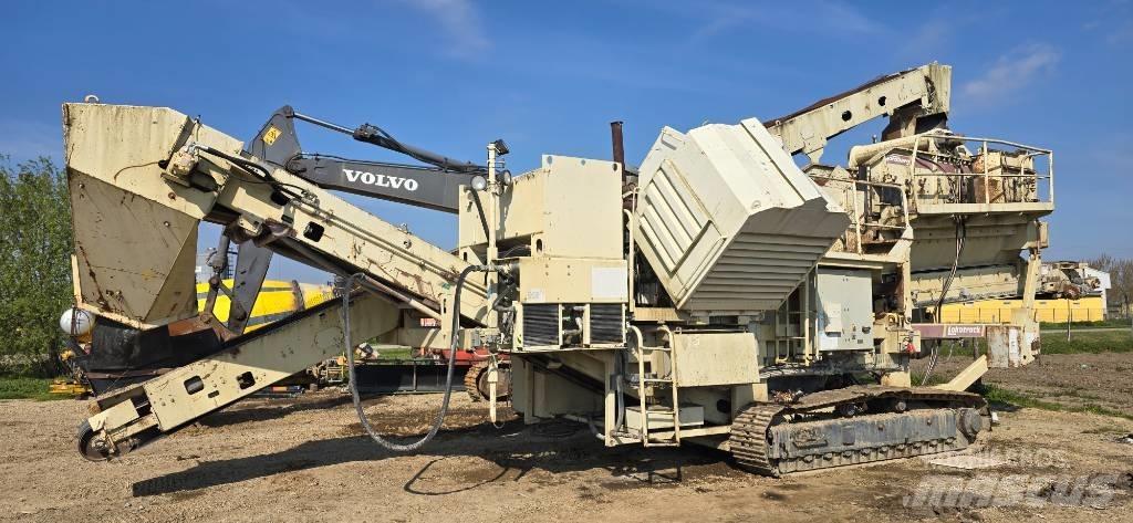 Nordberg LT800 移动式破碎机